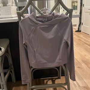 lululemon athletica Purple Hoodie
